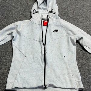 Nike Zip-Up Hoodie (grey)